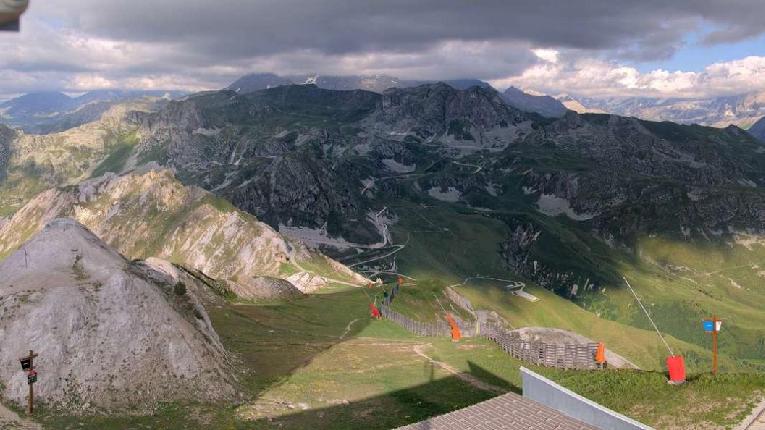 Webcam la Plagne: Rochette