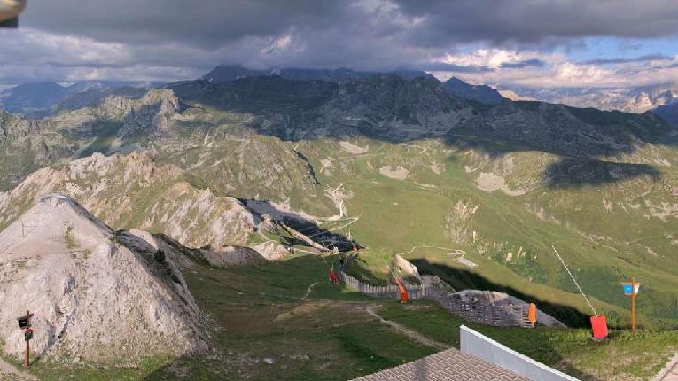Webcam la Plagne: Rochette