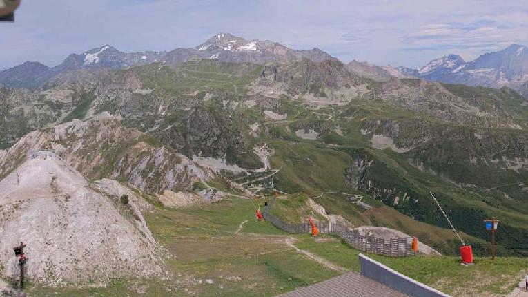 Webcam la Plagne: Rochette