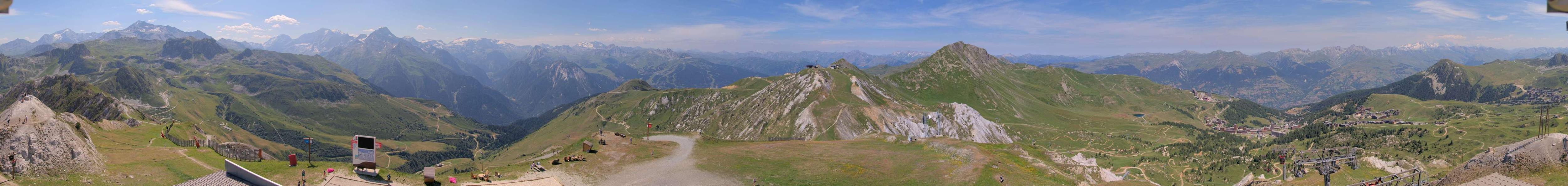 Webcam la Plagne: Rochette