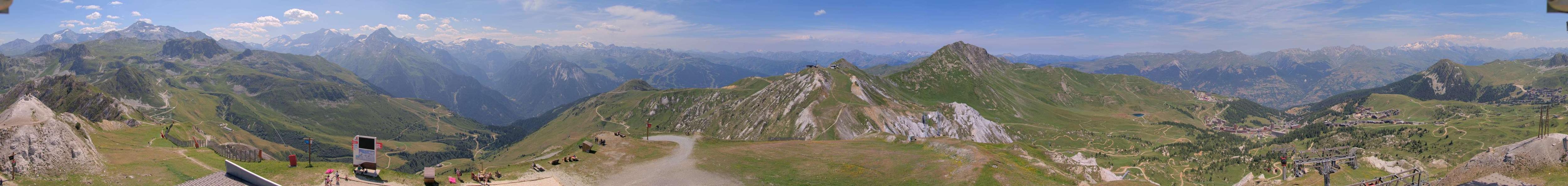 Webcam la Plagne: Rochette