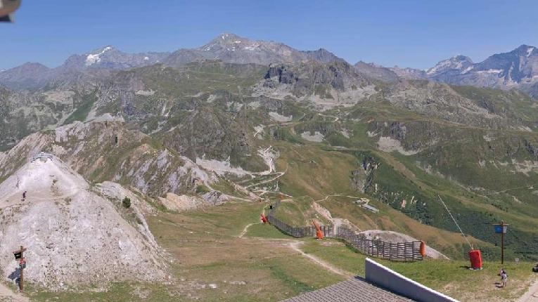 Webcam la Plagne: Rochette