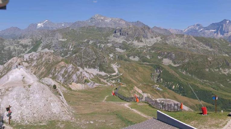 Webcam la Plagne: Rochette