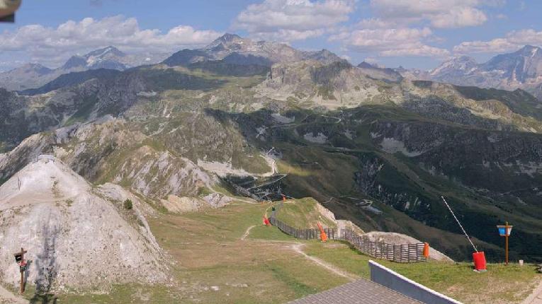Webcam la Plagne: Rochette