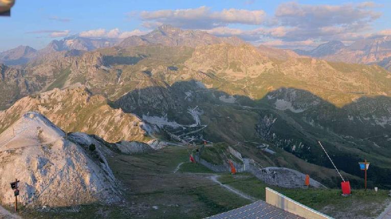 Webcam la Plagne: Rochette