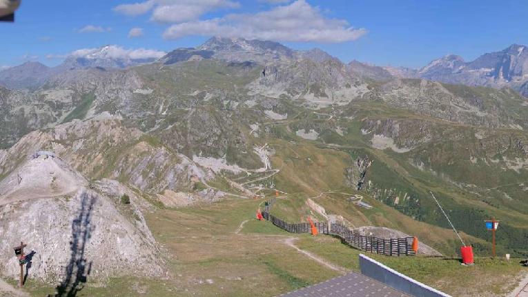Webcam la Plagne: Rochette