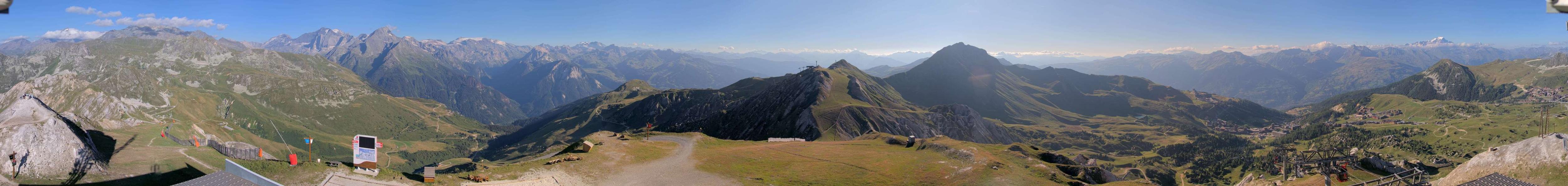 Webcam la Plagne: Rochette