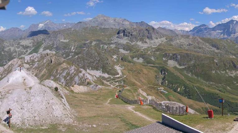 Webcam la Plagne: Rochette