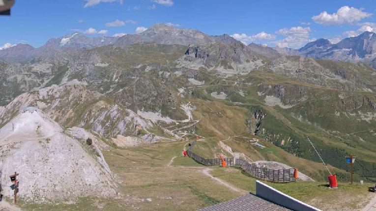 Webcam la Plagne: Rochette