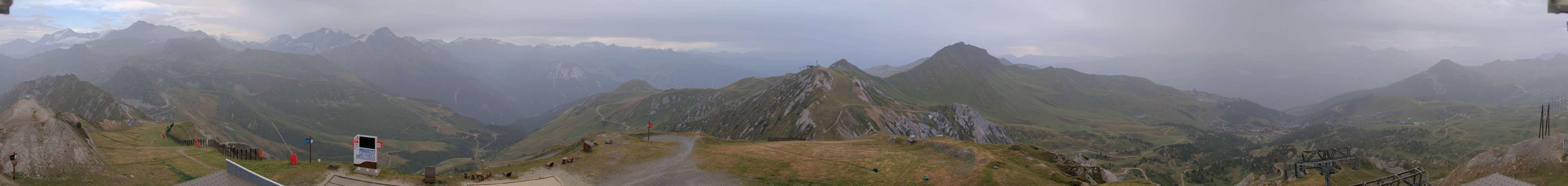 Webcam la Plagne: Rochette