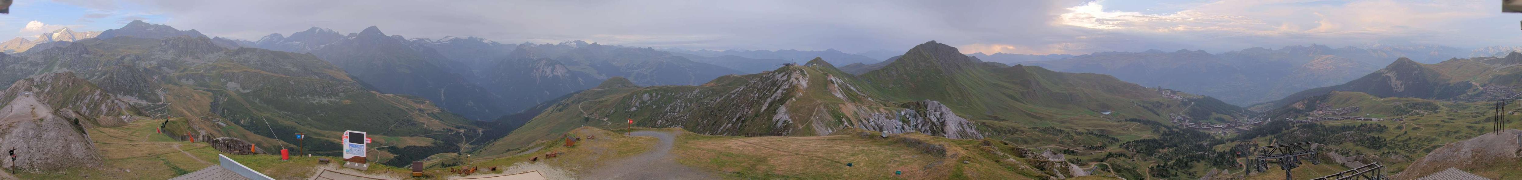 Webcam la Plagne: Rochette