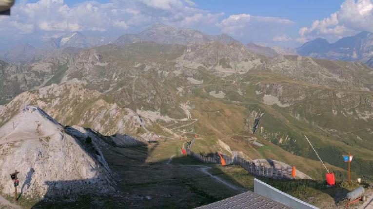 Webcam la Plagne: Rochette