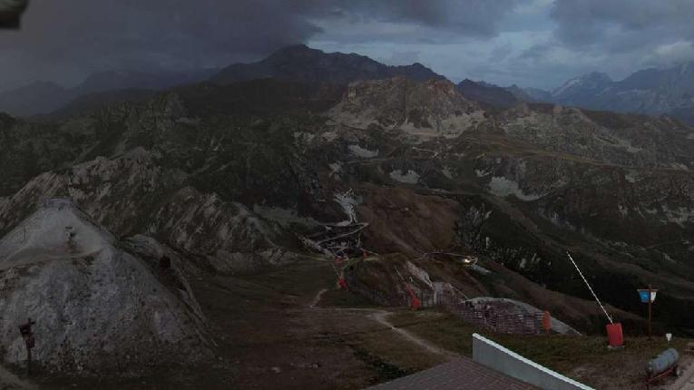 Webcam la Plagne: Rochette