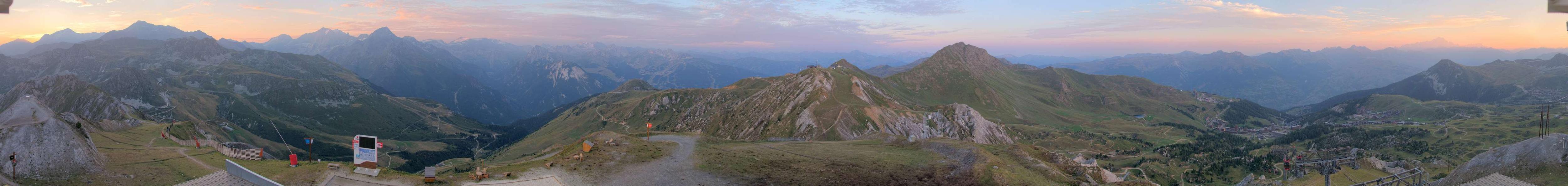 Webcam la Plagne: Rochette