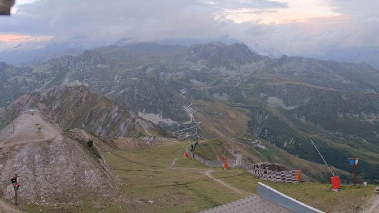 Webcam la Plagne: Rochette