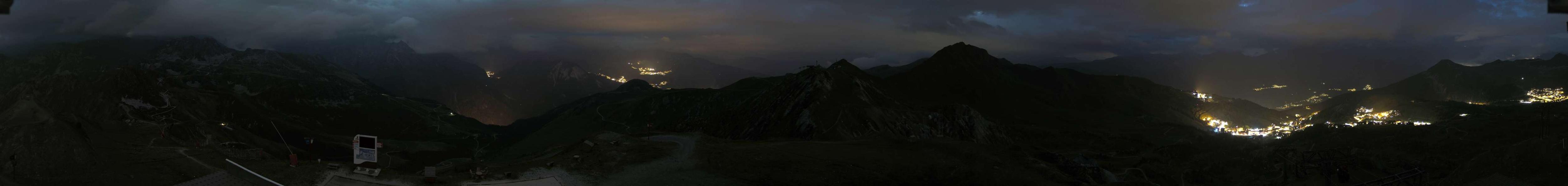 Webcam la Plagne: Rochette