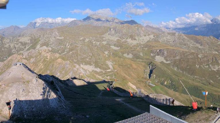 Webcam la Plagne: Rochette