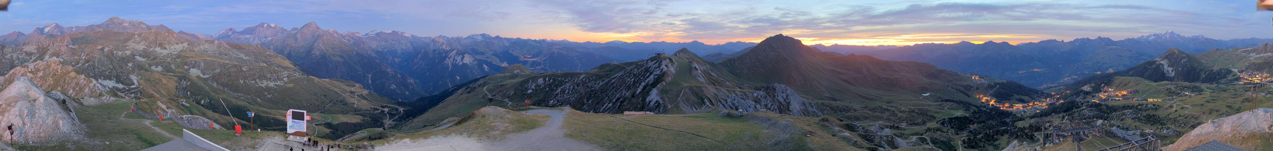 Webcam la Plagne: Rochette
