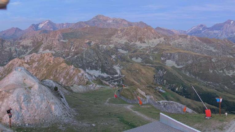 Webcam la Plagne: Rochette