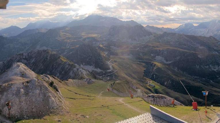 Webcam la Plagne: Rochette