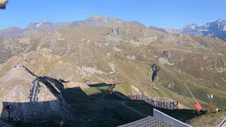 Webcam la Plagne: Rochette