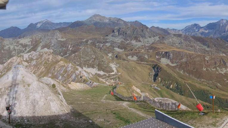 Webcam la Plagne: Rochette