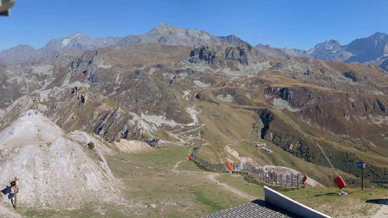 Webcam la Plagne: Rochette