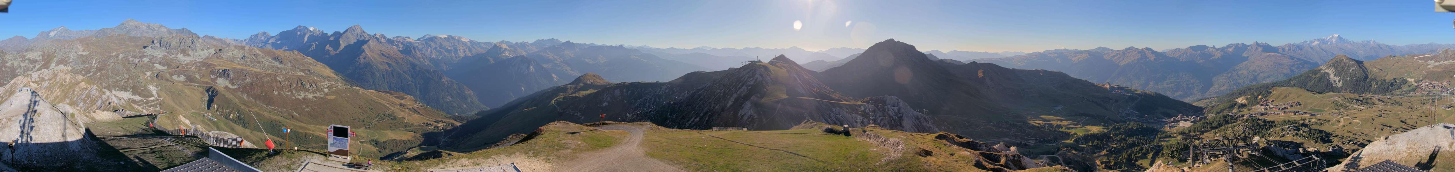 Webcam la Plagne: Rochette
