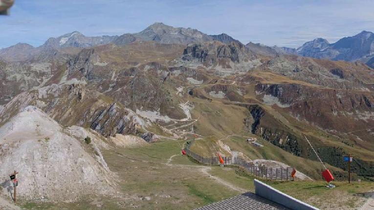 Webcam la Plagne: Rochette