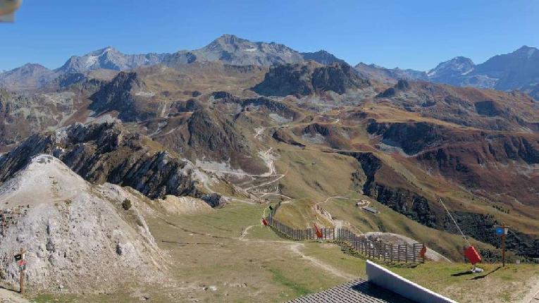Webcam la Plagne: Rochette
