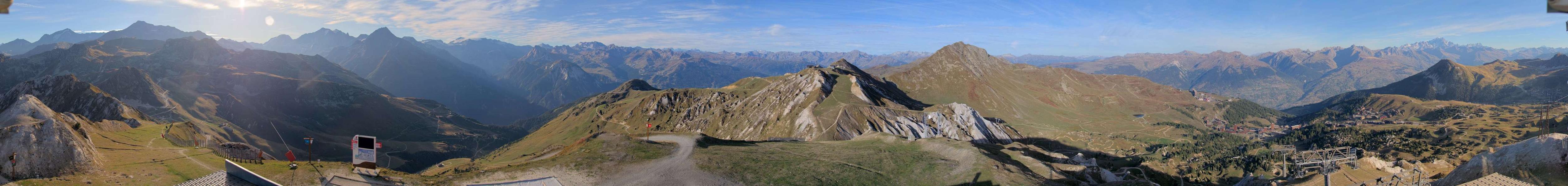 Webcam la Plagne: Rochette