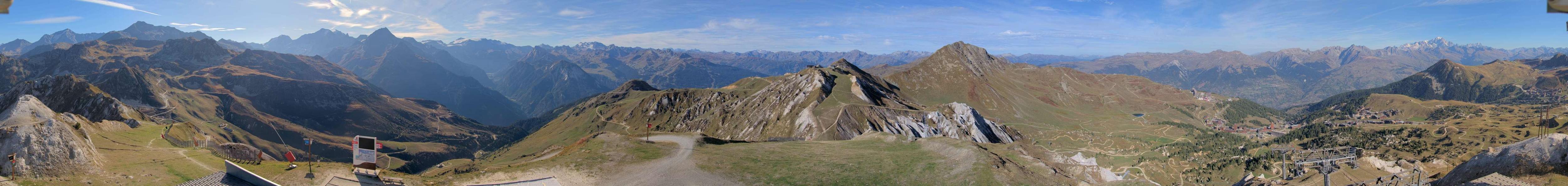 Webcam la Plagne: Rochette