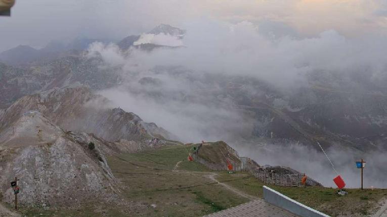 Webcam la Plagne: Rochette