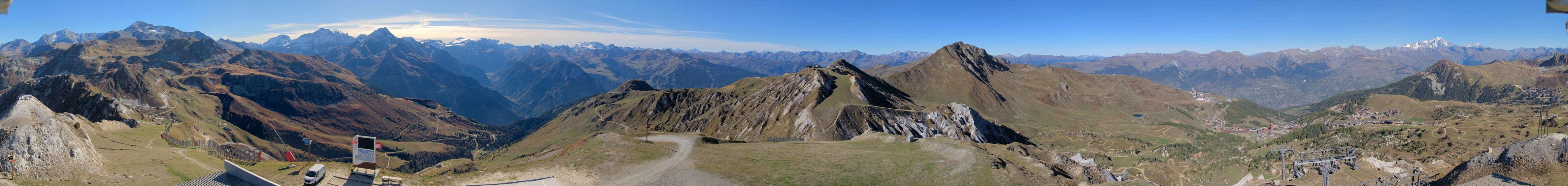 Webcam la Plagne: Rochette