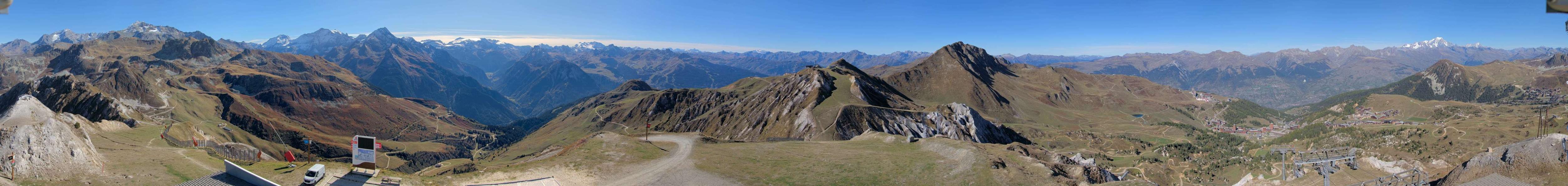 Webcam la Plagne: Rochette