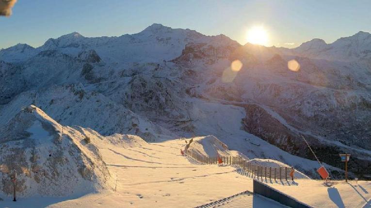 Webcam la Plagne: Rochette