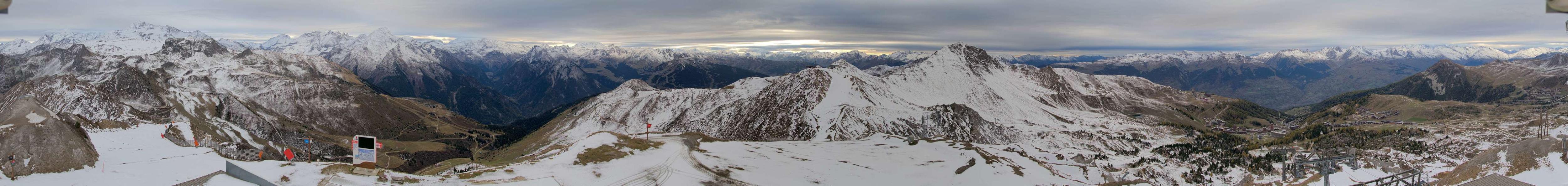 Webcam la Plagne: Rochette