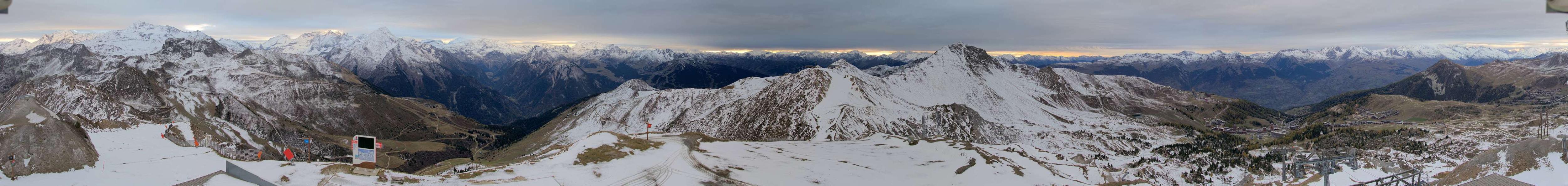 Webcam la Plagne: Rochette